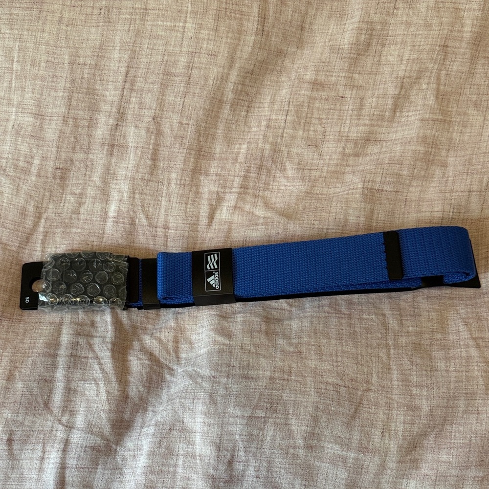adidas Blue Men's Belt